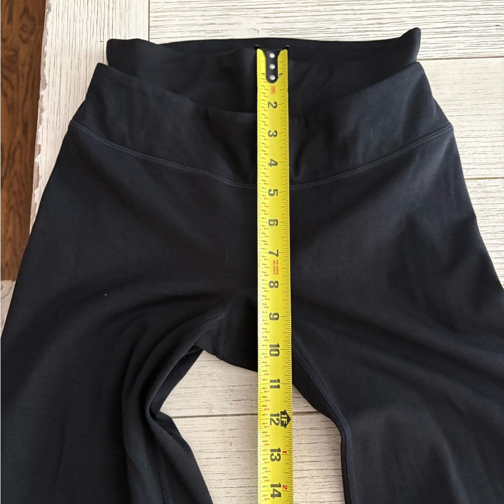 SPANX Black Flare Women's Pants size medium - Picture 6 of 6
